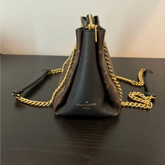 LOUIS VUITTON Monogram Canvas and Leather BB Surene Bag - Picture 4 of 7